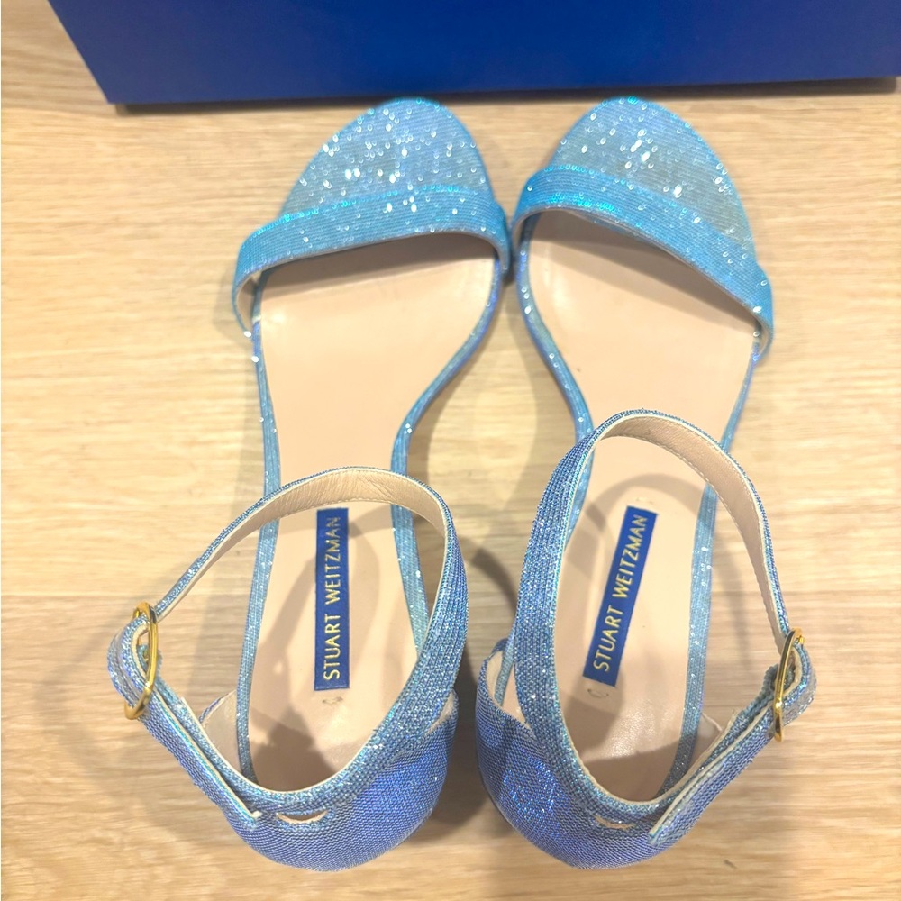 Stuart Weitzman Block Heel